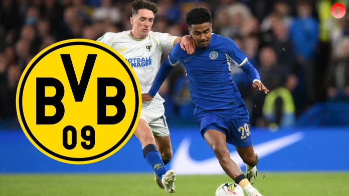 Maatsen's Dortmund Talks Spark Bundesliga Buzz