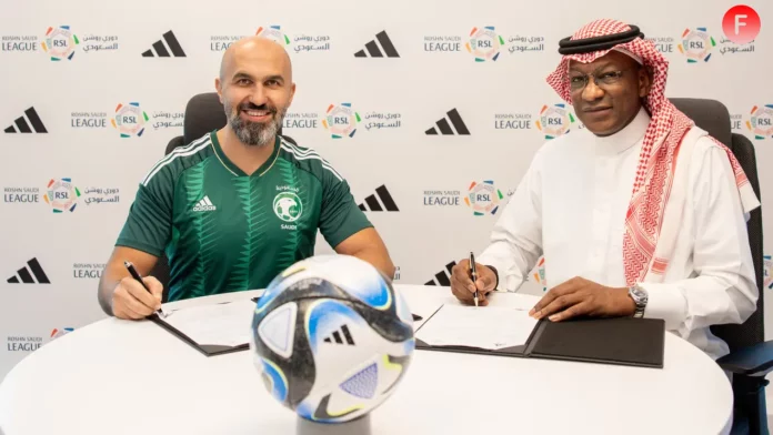 Saudi Pro League Swaps Nike for Adidas