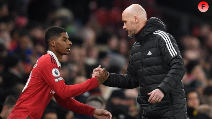 Rashford's Absence Sparks Controversy: Ten Hag Faces Uphill Battle